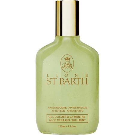 LIGNE ST BARTH CORPS & BAIN Aloë Vera Gel met munt na het scheren Aftersun Dames 125 ml
