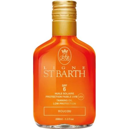 LIGNE ST BARTH SOLAIRE Roucou Zonnebrandolie SPF 6 Zonbescherming Dames 200 ml