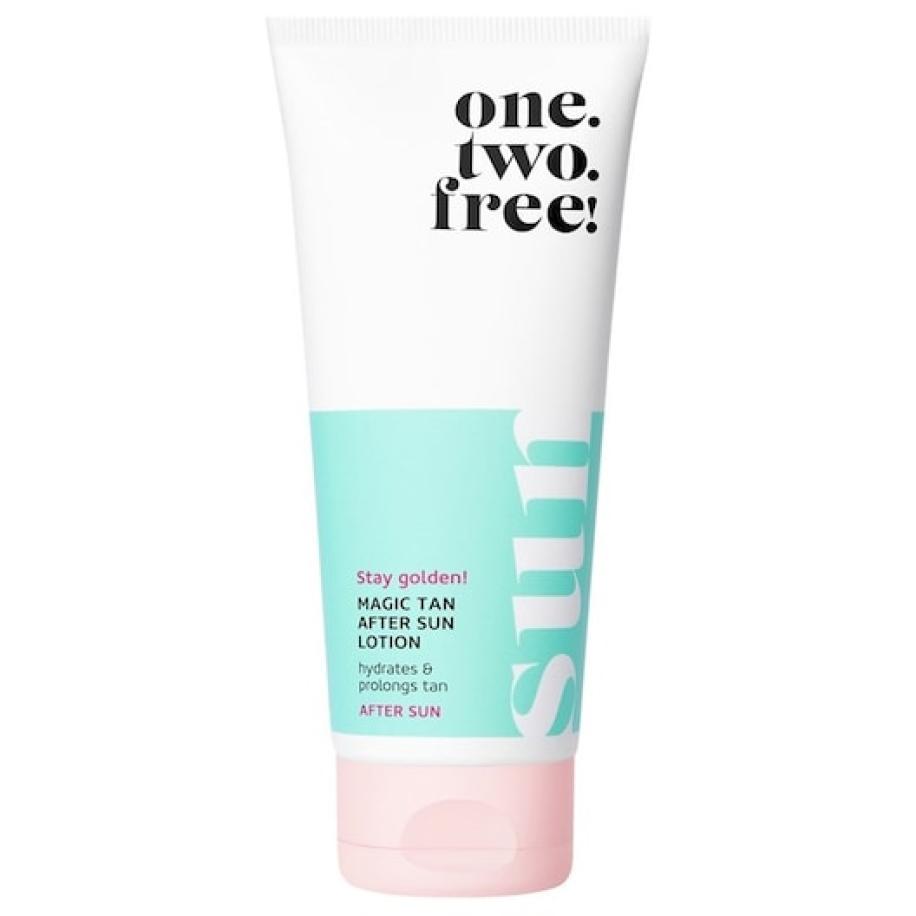 One.two.free! Zonverzorging Magic Tan After Sun Lotion Dames 200 ml