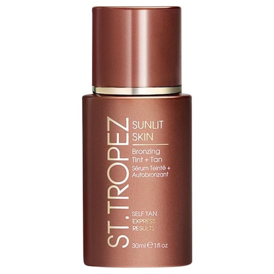 St.Tropez Self Tan Sunlit Skin Bronzing Tint + Zelfbruiner Unisex 30 ml