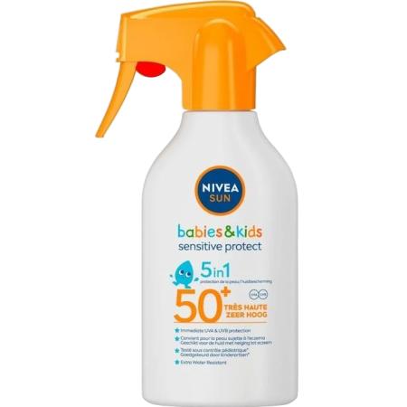 Nivea Sun Sensitive Protect Kids & Babies Spray SPF50+