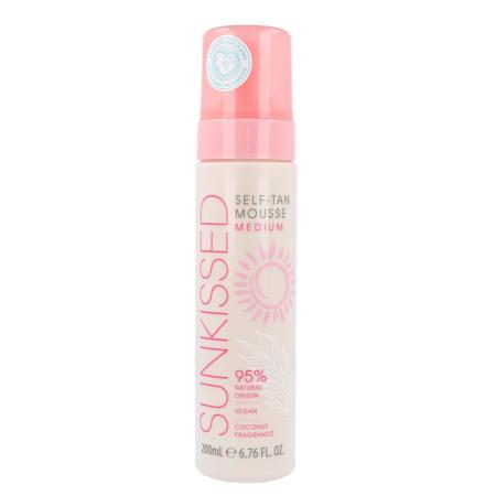 Sunkissed Self Tan Mousse Medium