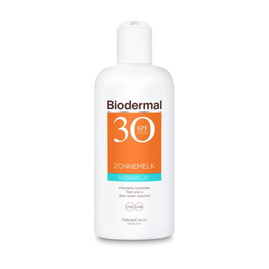 Biodermal Hydraplus Zonnemelk SPF30