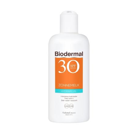 Biodermal Hydraplus Zonnemelk SPF30