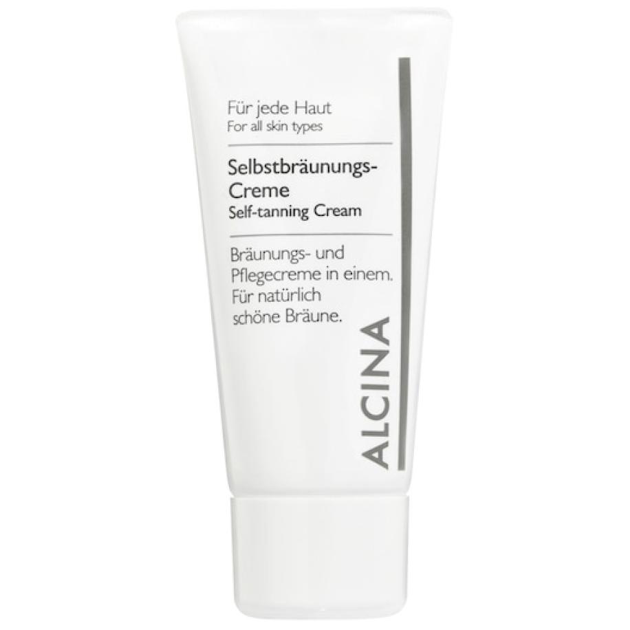 ALCINA Alle huidtypes Zelfbruinende crème Zelfbruiners Dames 50 ml
