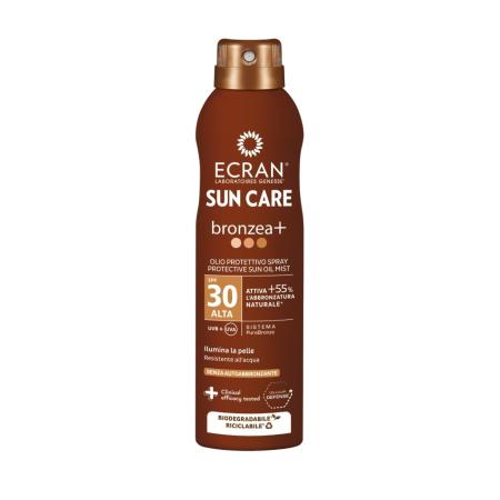 Ecran Sun Care Bronzea+ olie Spray Mist SPF30