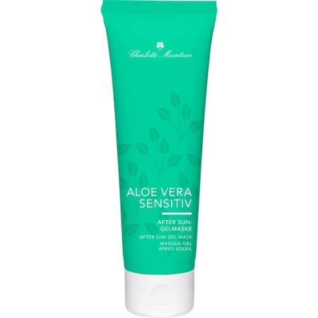 Charlotte Meentzen Aloe Vera Sensitiv After sun-gelmasker Sun Dames 75 ml