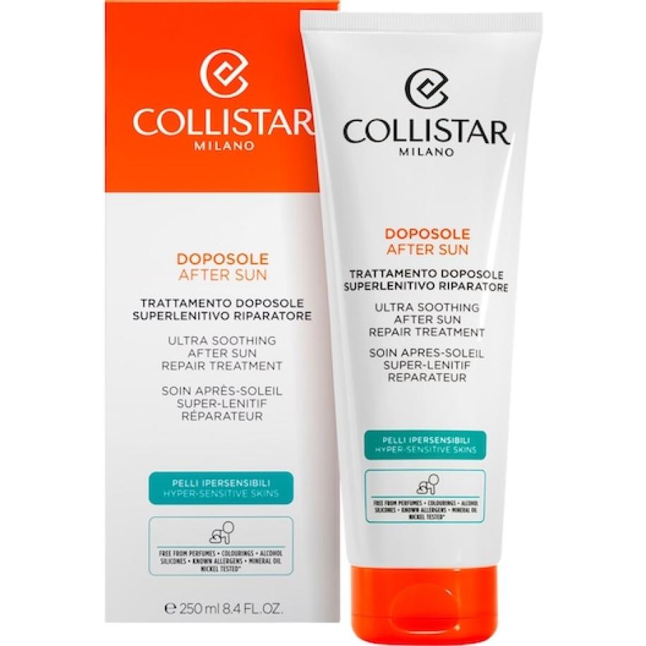 Collistar After Sun Ultra Soothing Repair Treatment Aftersun Dames 250 ml