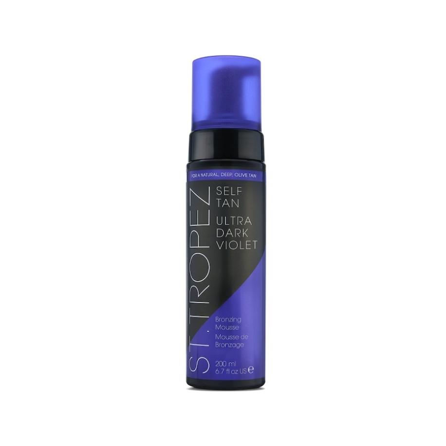 St.Tropez Self Tan Ultra Dark Violet Bronzing Mousse Zelfbruiner Unisex 200 ml