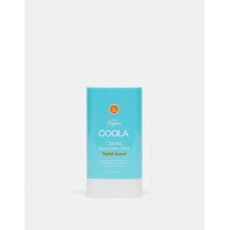 Coola Classic Stick SPF 30 Kokosnoot: 17g-Geen kleur