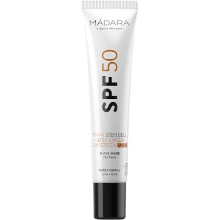 MÁDARA Zonbescherming Plant Stem Cell Ultra-Shield Sunscreen SPF50 Dames 40 ml