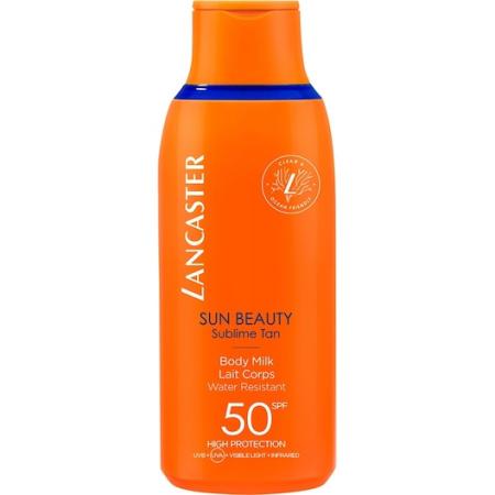 Lancaster Sun Beauty Body Milk SPF50 Zonbescherming Dames 175 ml