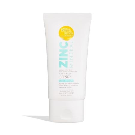 Bondi Sands Sunscreen Face Lotion Zinc Mineral SPF 50