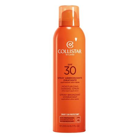 Collistar Supertanning Moisturizing Tanning Spray SPF 30
