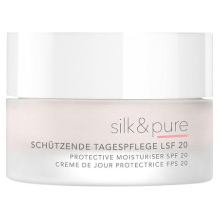 Charlotte Meentzen Silk & Pure Beschermende dagverzorging LSF 20 Dagcrème Dames 50 ml