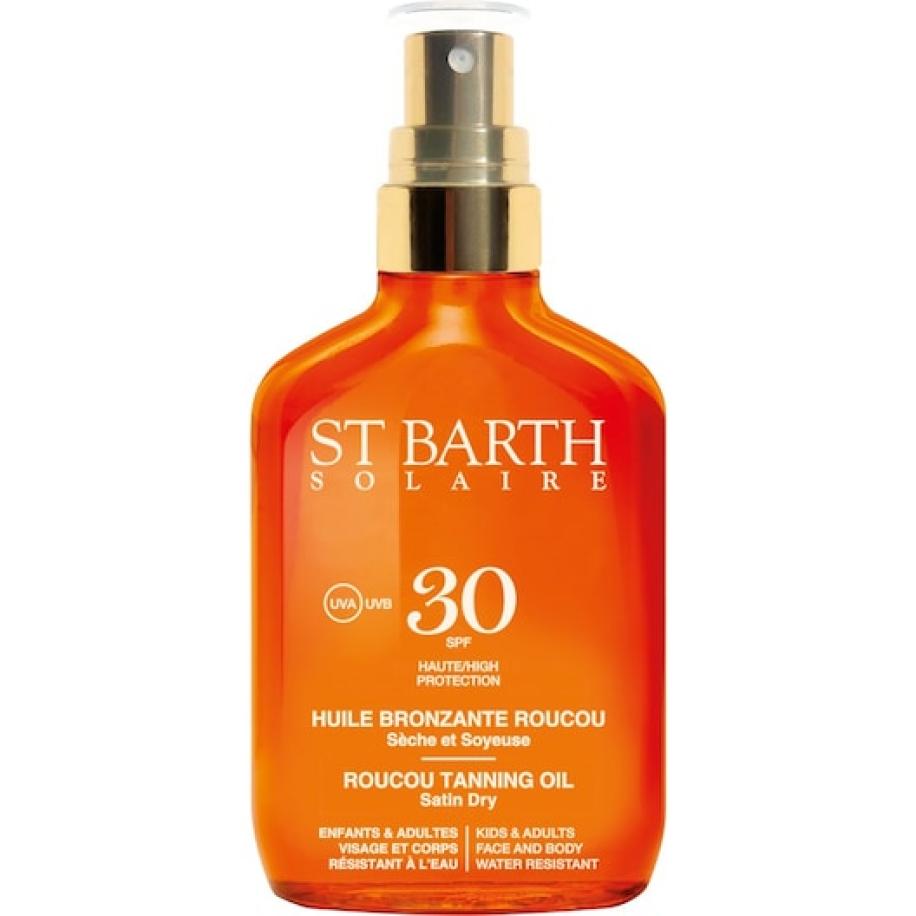 LIGNE ST BARTH SOLAIRE Roucou bruiningsolie spray Zelfbruiners Unisex 100 ml