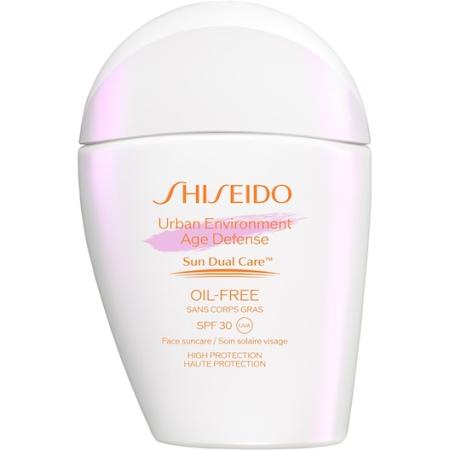 Shiseido Bescherming Urban Environment Age Defense Oil-Free Zonbescherming Dames 30 ml