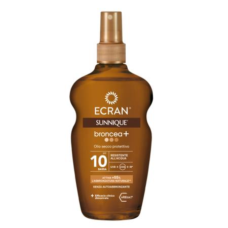 Ecran Sunnique SPF10 Broncea+ Olie