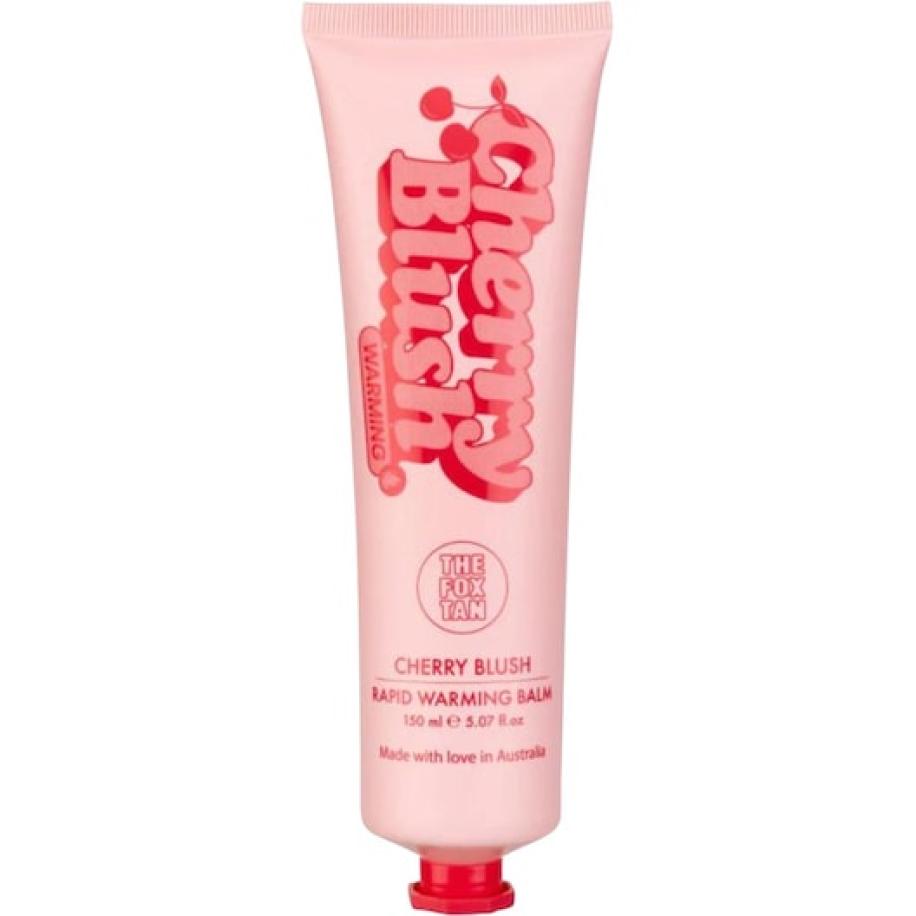 THE FOX TAN Lipverzorging Cherry Blush Rapid Warming Balm Zelfbruiner Dames 150 ml