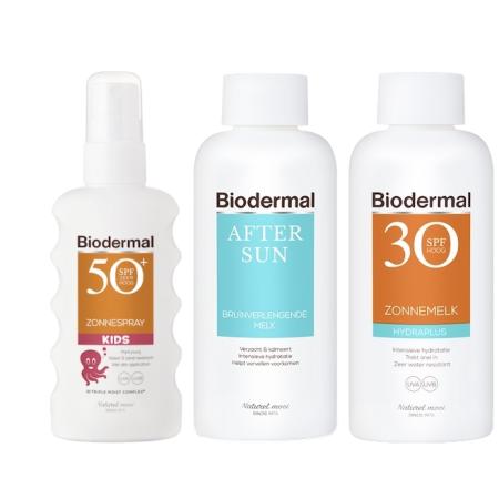 Biodermal Zon Familie Pakket