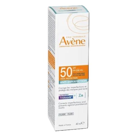 Eau Thermale Avène SPF50 Anti-Imperfection Zonnebrandcrème