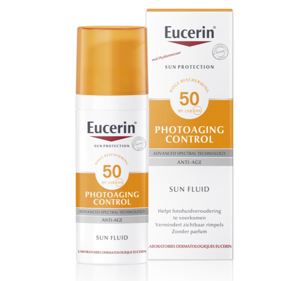 Eucerin Sun Photoaging Control Fluid SPF50