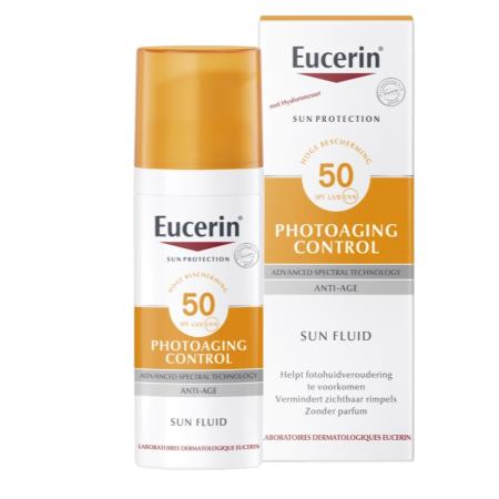 Eucerin Sun Photoaging Control Fluid SPF50
