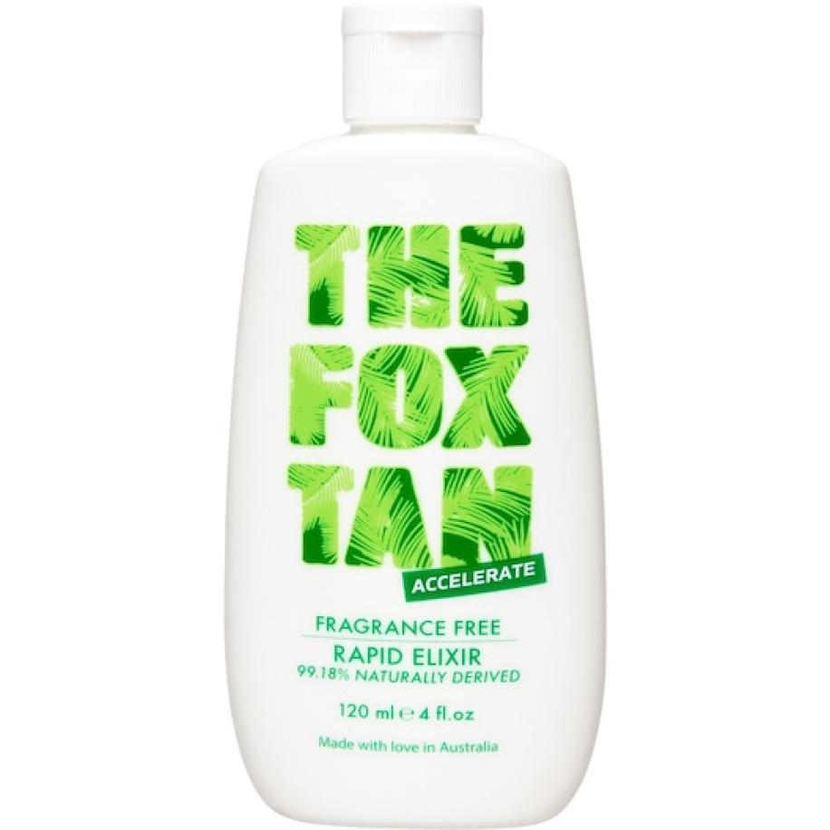 THE FOX TAN Accelerators Fragrance Free Rapid Tanning Elixir Zelfbruiner Dames 120 ml