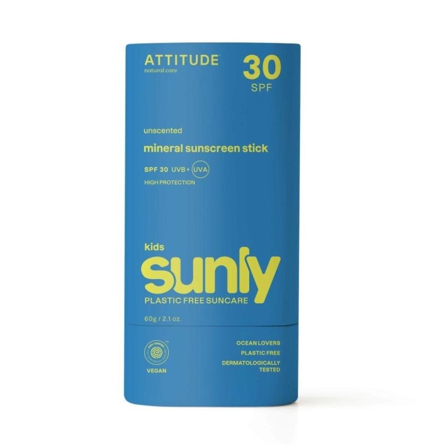 Attitude Sun Care SUNLY Kids Mineral Sunscreen SPF30
