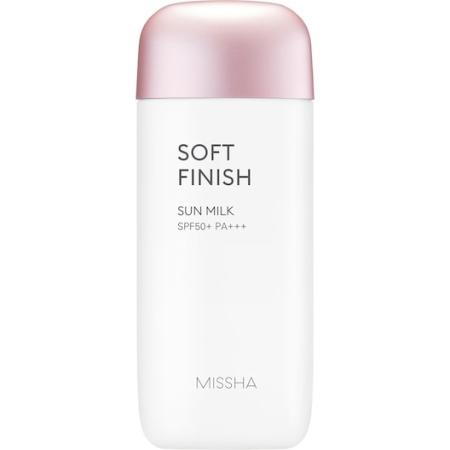MISSHA Zonverzorging Sun Milk Block Soft Finish SPF50+ Zonbescherming Dames 70 ml