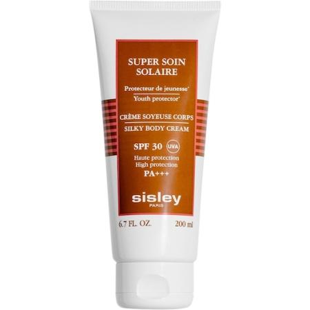 Sisley Zonneproducten Crème Soyeuse Corps SPF 30 PA+++ Zonbescherming Dames 200 ml