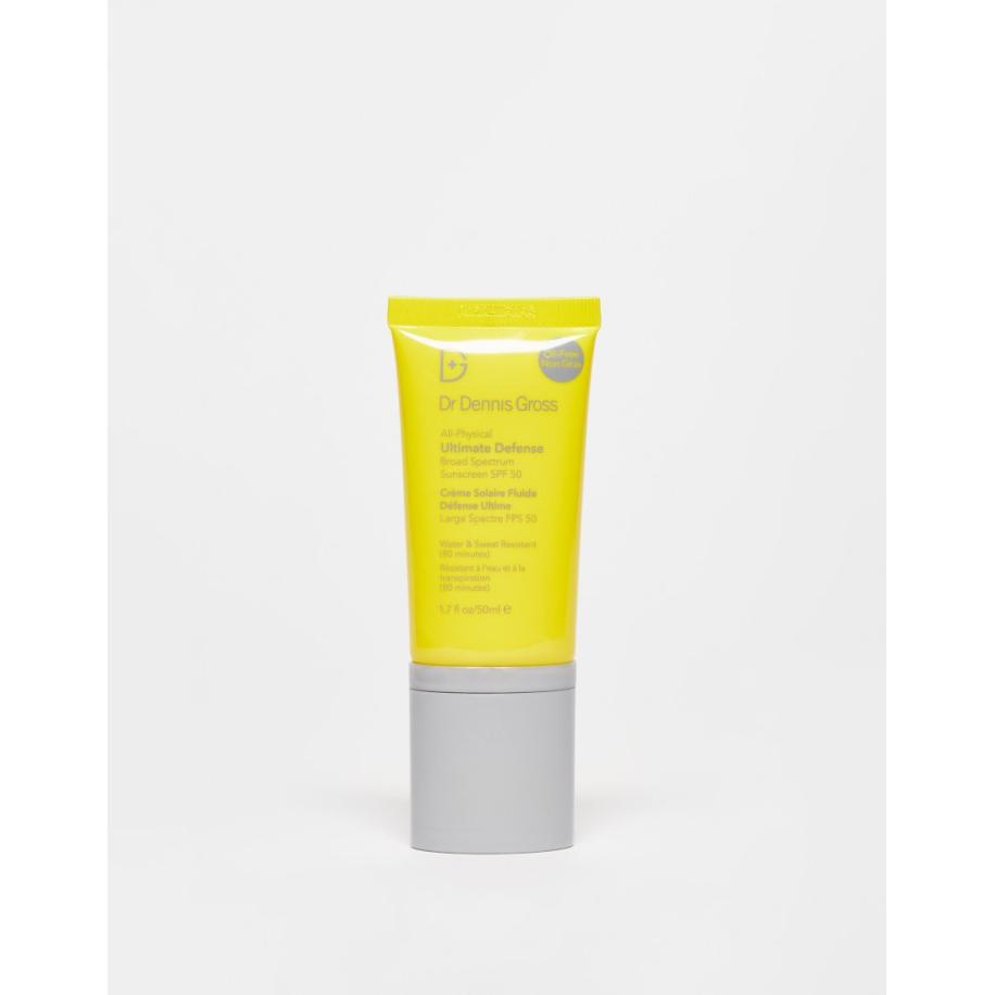 Dr Dennis Gross All-Physical Ultimate Defense Zonnebrandcrème met SPF50: 50ml-Geen kleur