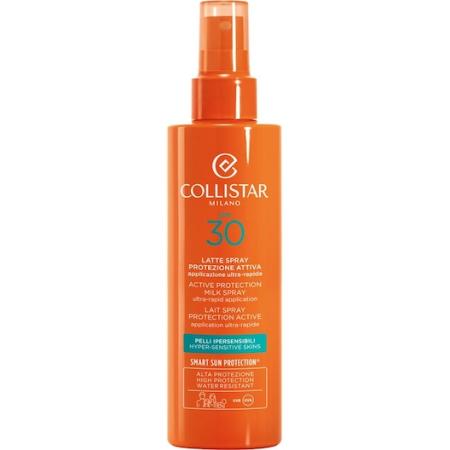 Collistar Sun Protection Active Milk Spray SPF 30 Zonbescherming Unisex 200 ml