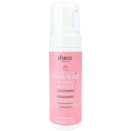 BPERFECT Zelfbruiners Strawberry Tanning Mousse Dames 100 ml