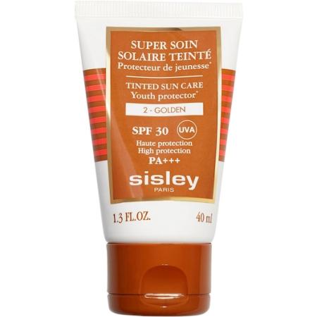 Sisley Zonneproducten Super Soin Solaire Teinté SPF 30 Zonbescherming Dames 40 ml
