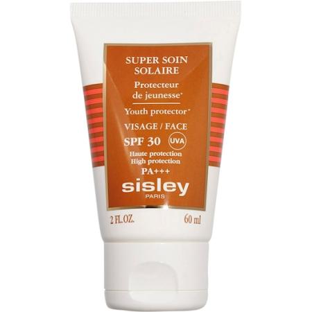 Sisley Zonneproducten Super Soin Solaire Visage / Face Zonbescherming Dames 60 ml