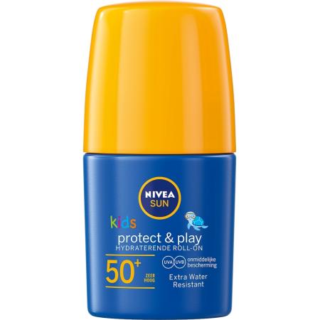 Nivea Sun Kids Protect & Play Zonnemelk SPF50+ Roll-on