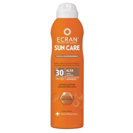 Ecran Sun Invisible Spray Carrot SPF30