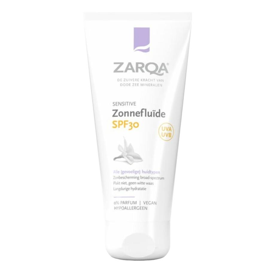 ZARQA Zonnefluïde SPF30 Sensitive 50ml