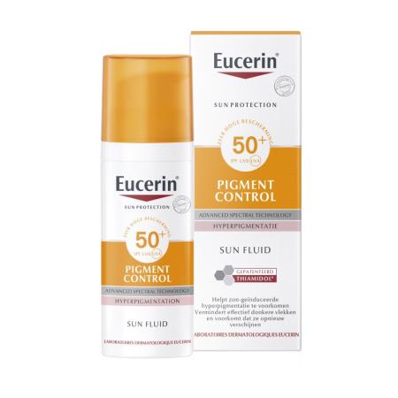 Eucerin Sun Fluid Pigment Control SPF50+