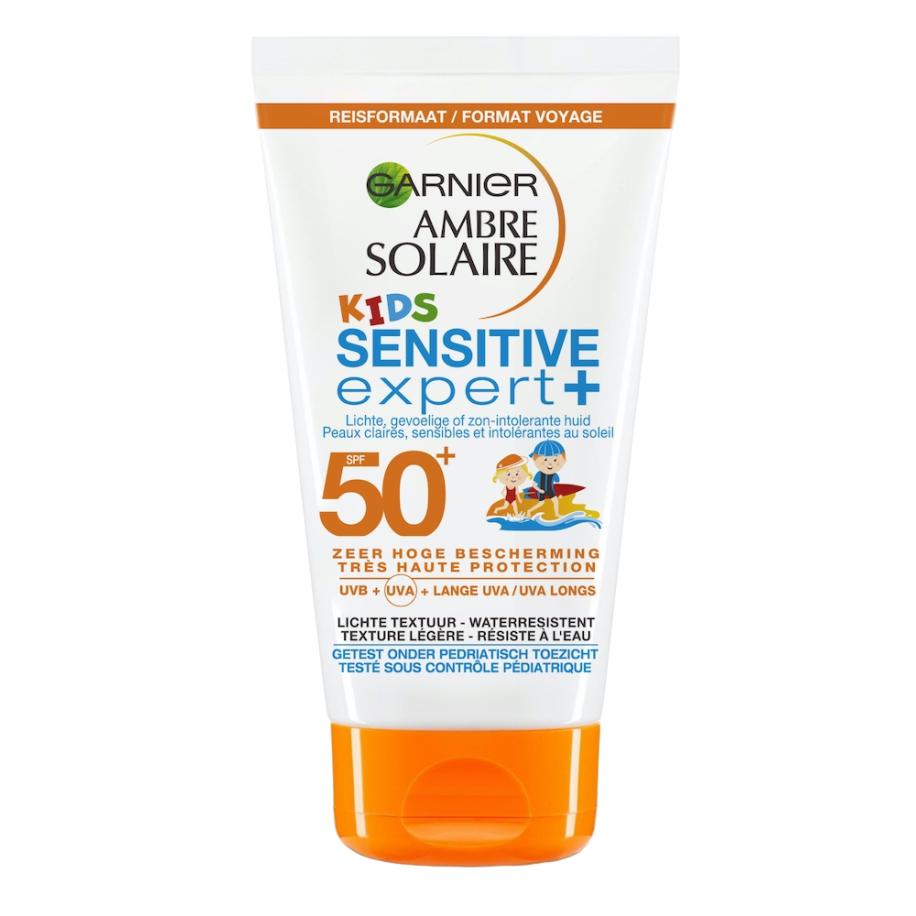 Garnier Ambre Solaire Kids Reisformaat Zonnemelk SPF 50+
