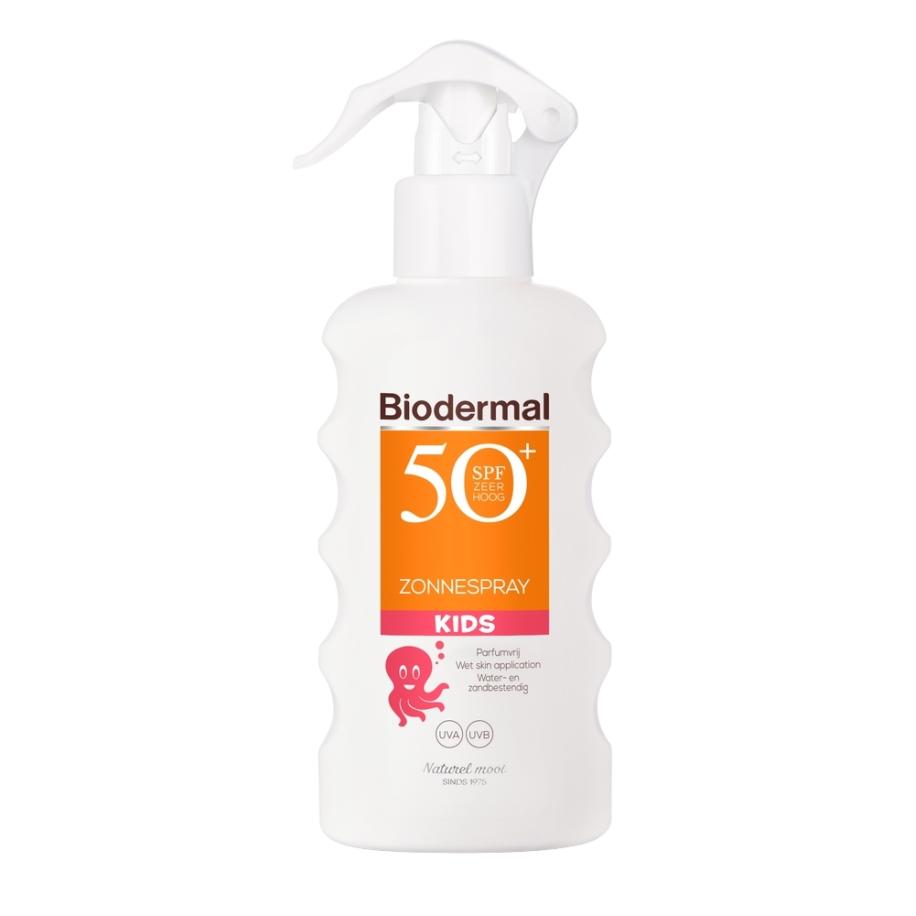 Biodermal Sun Kids Zonnespray - Zonnebrand voor kinderen - SPF50+