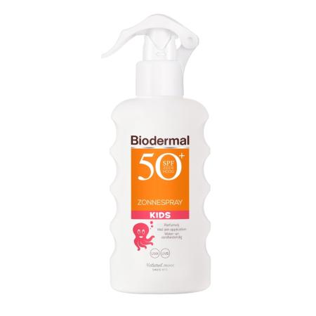 Biodermal Sun Kids Zonnespray - Zonnebrand voor kinderen - SPF50+
