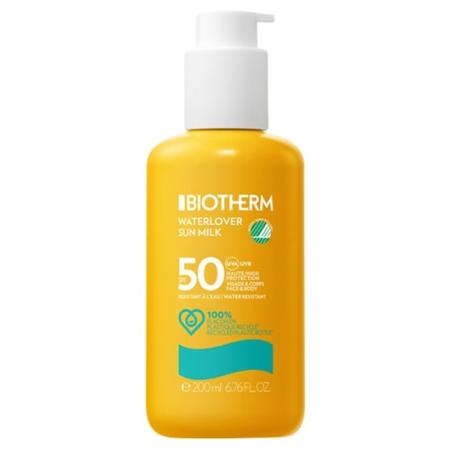 Biotherm Zonbescherming Waterlover Sun Milk Dames 200 ml