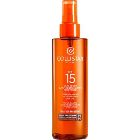 Collistar Sun Protection Supertanning Dry Oil Zonneproducten Dames 200 ml