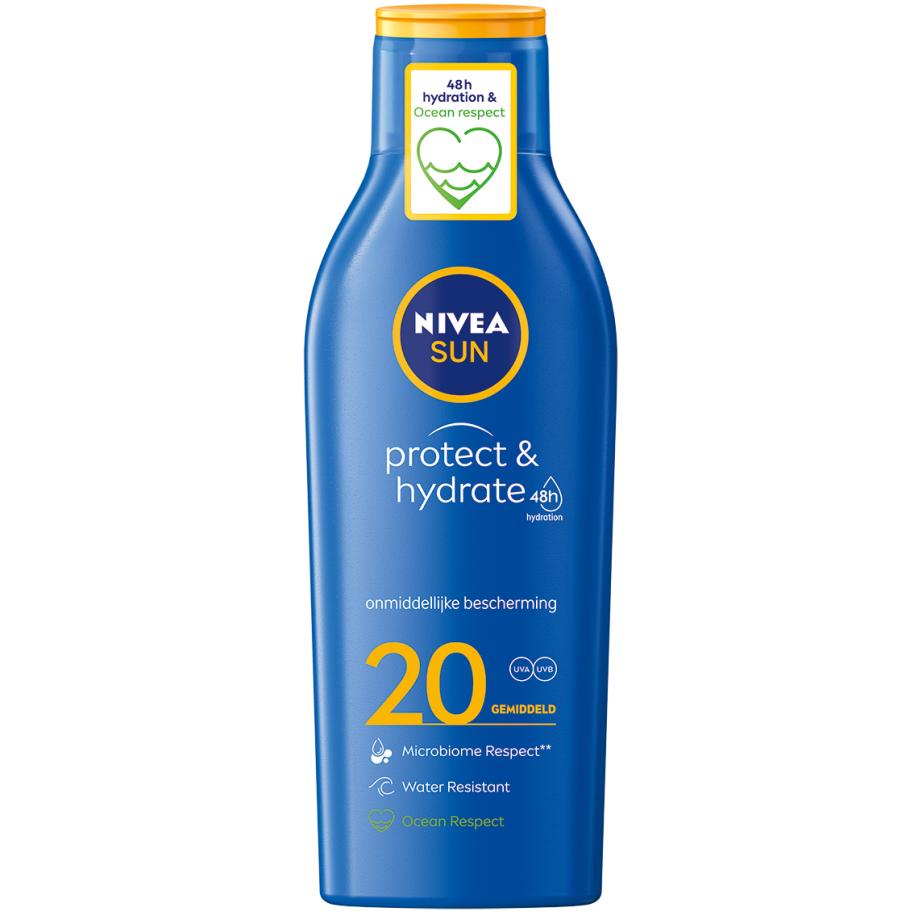Nivea Sun Protect & Hydrate Zonnemelk SPF20