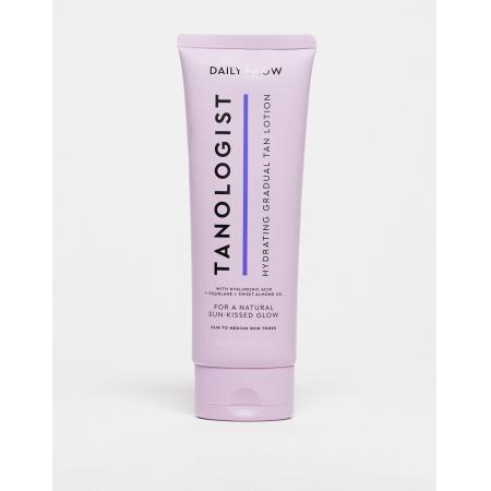 Tanologist Daily Glow Hydraterende geleidelijke bruining in licht/medium: 250ml-Geen kleur