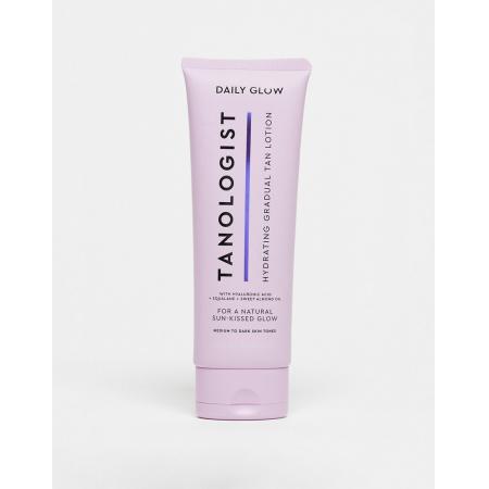 Tanologist Daily Glow Hydraterende geleidelijke bruining in medium/donker: 250ml-Geen kleur