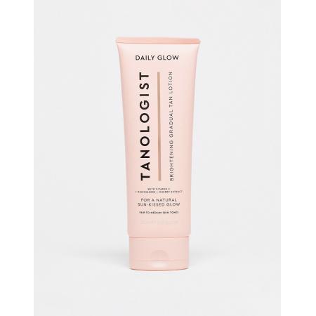 Tanologist Daily Glow Verhelderende geleidelijke bruining in licht/medium: 250ml-Geen kleur