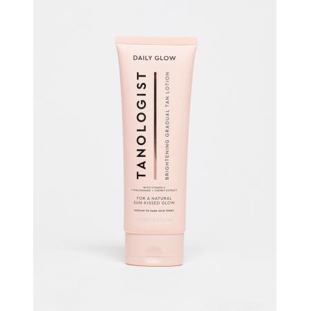 Tanologist Daily Glow Verhelderende geleidelijke bruining in medium/donker: 250ml-Geen kleur